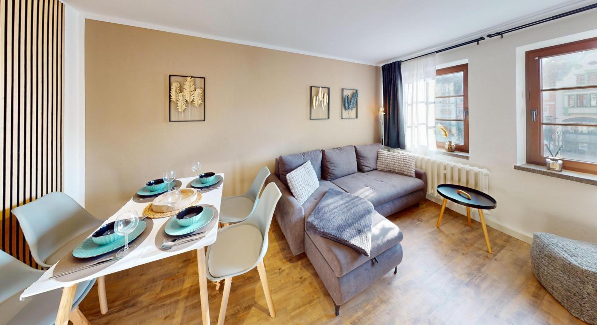 Cozyhome Hauptmarkt Apartments ゴータ エクステリア 写真