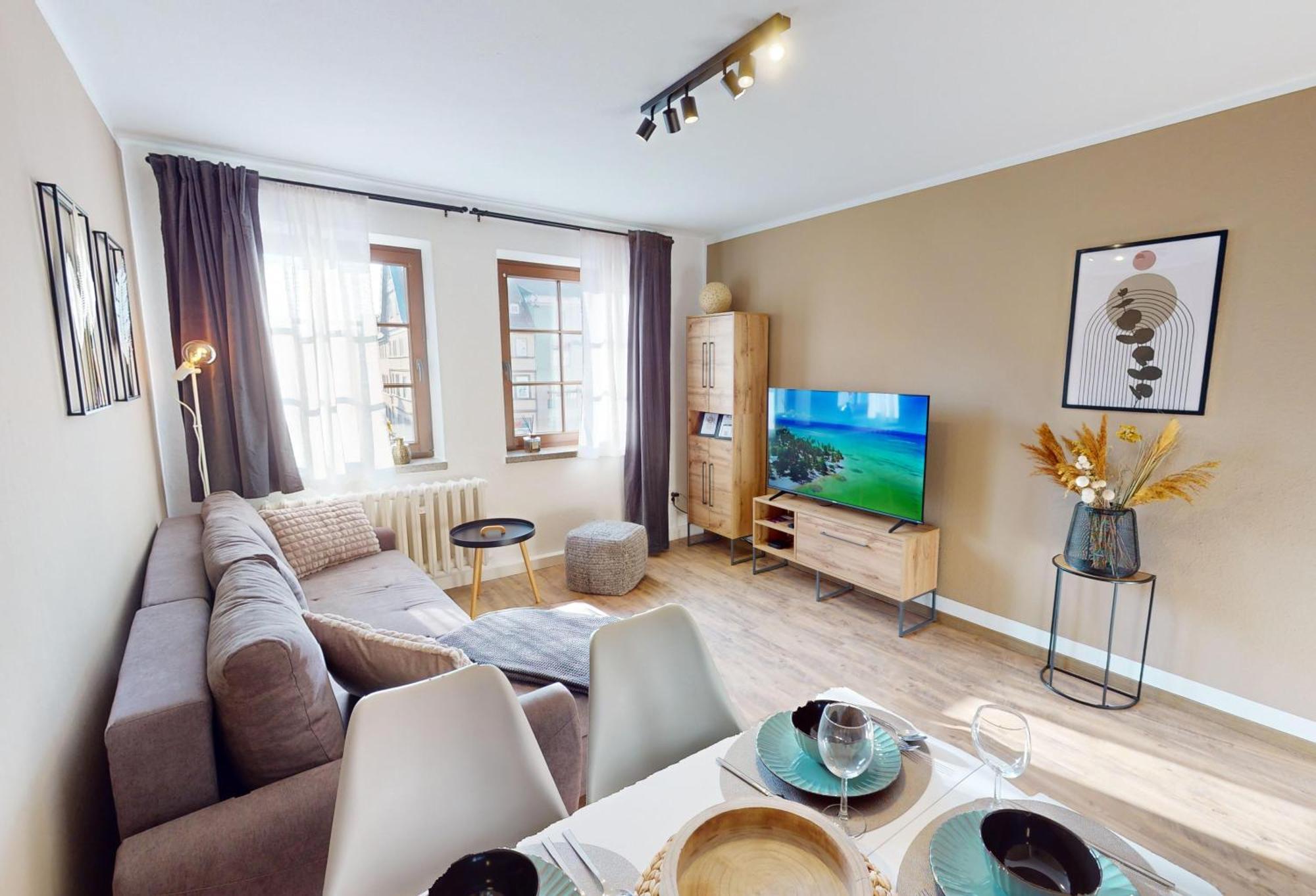 Cozyhome Hauptmarkt Apartments ゴータ エクステリア 写真