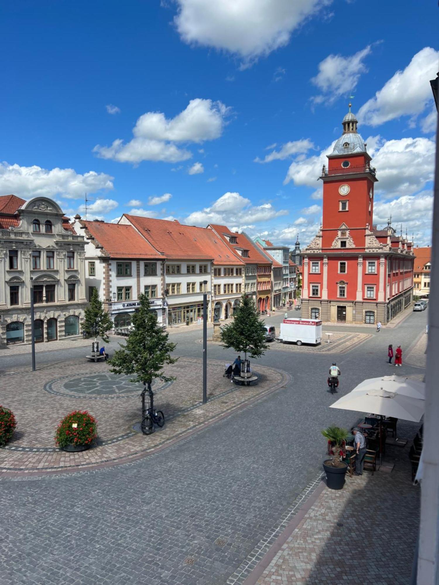Cozyhome Hauptmarkt Apartments ゴータ エクステリア 写真
