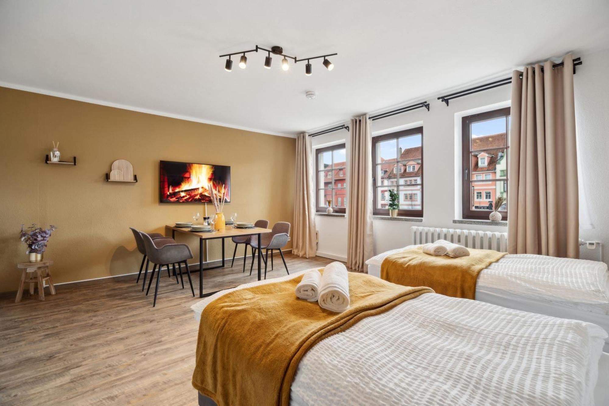 Cozyhome Hauptmarkt Apartments ゴータ エクステリア 写真