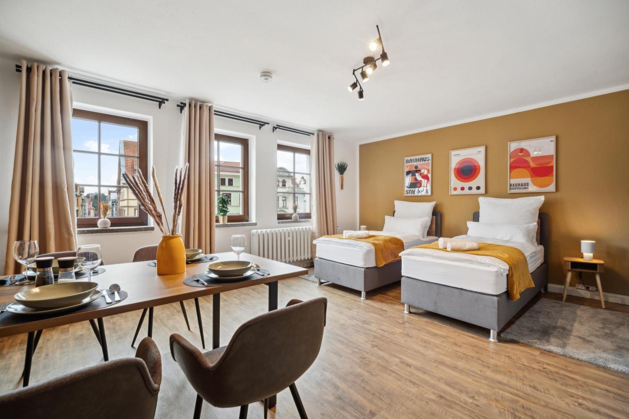 Cozyhome Hauptmarkt Apartments ゴータ エクステリア 写真
