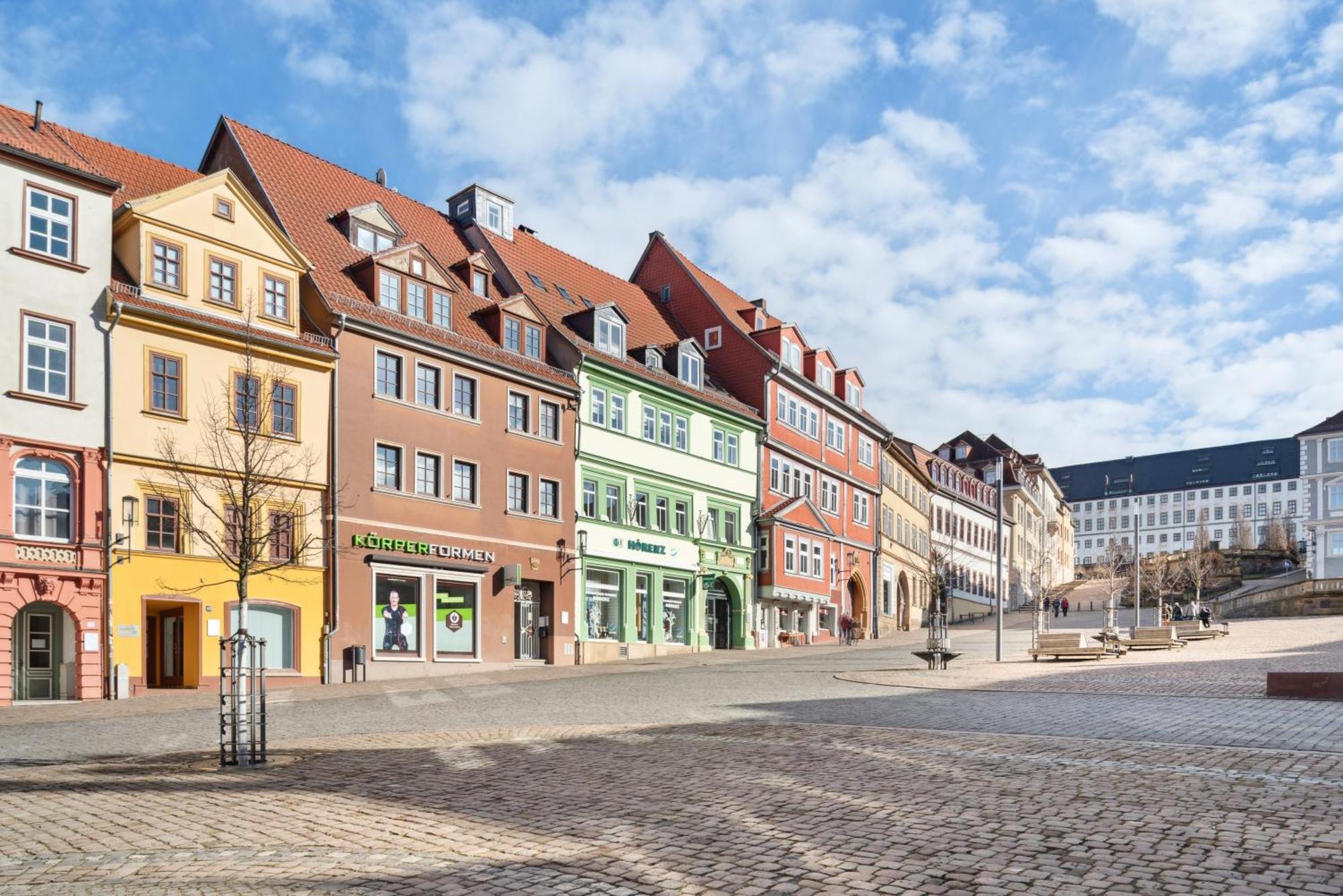 Cozyhome Hauptmarkt Apartments ゴータ エクステリア 写真