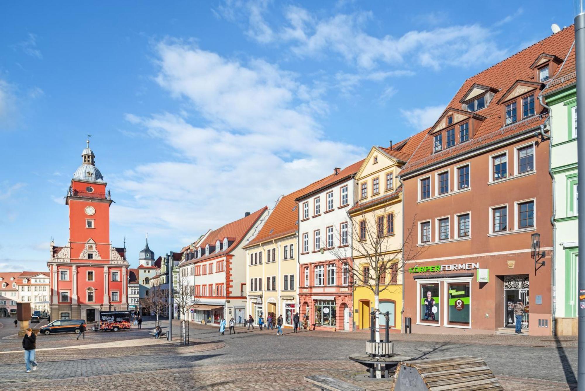 Cozyhome Hauptmarkt Apartments ゴータ エクステリア 写真