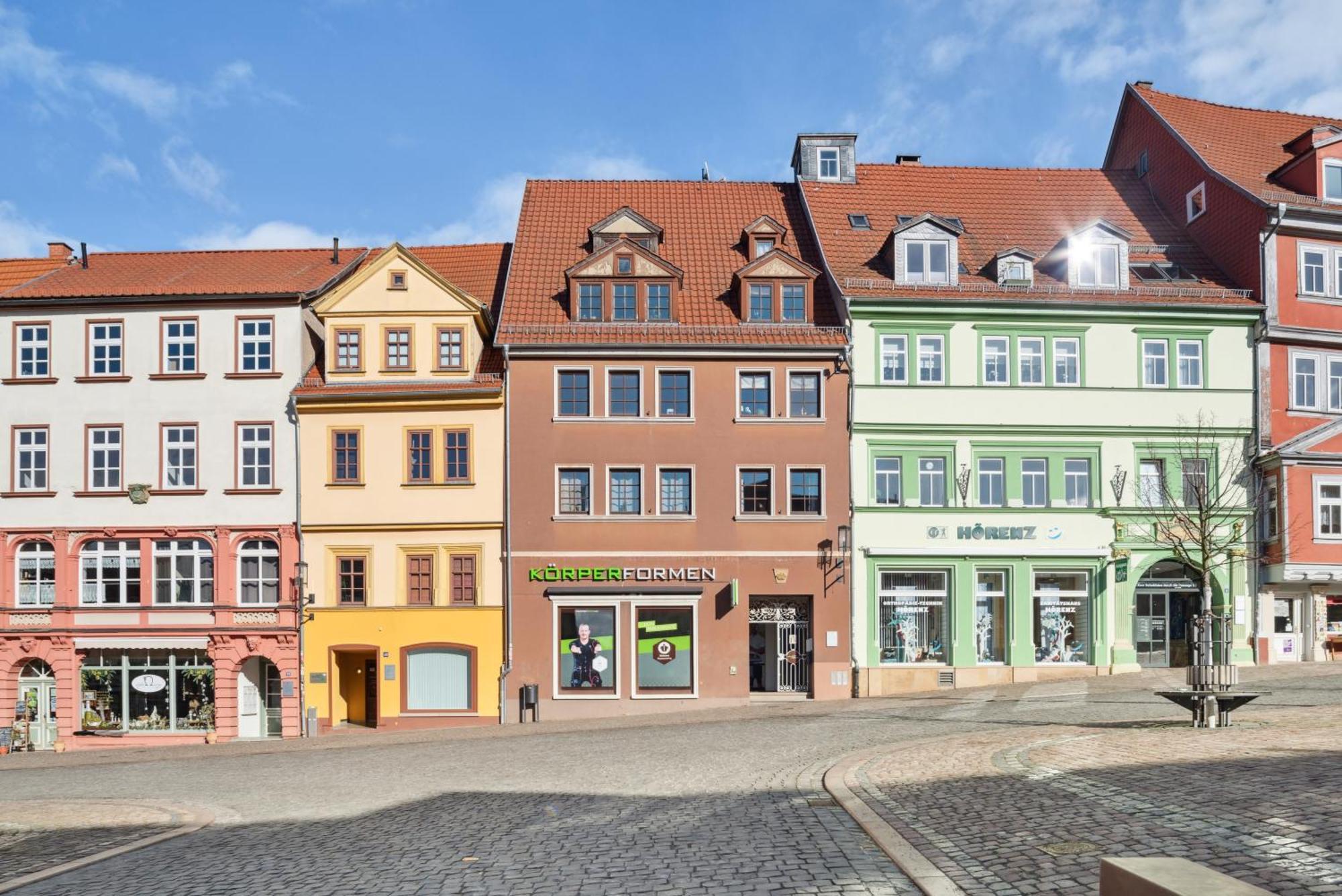 Cozyhome Hauptmarkt Apartments ゴータ エクステリア 写真