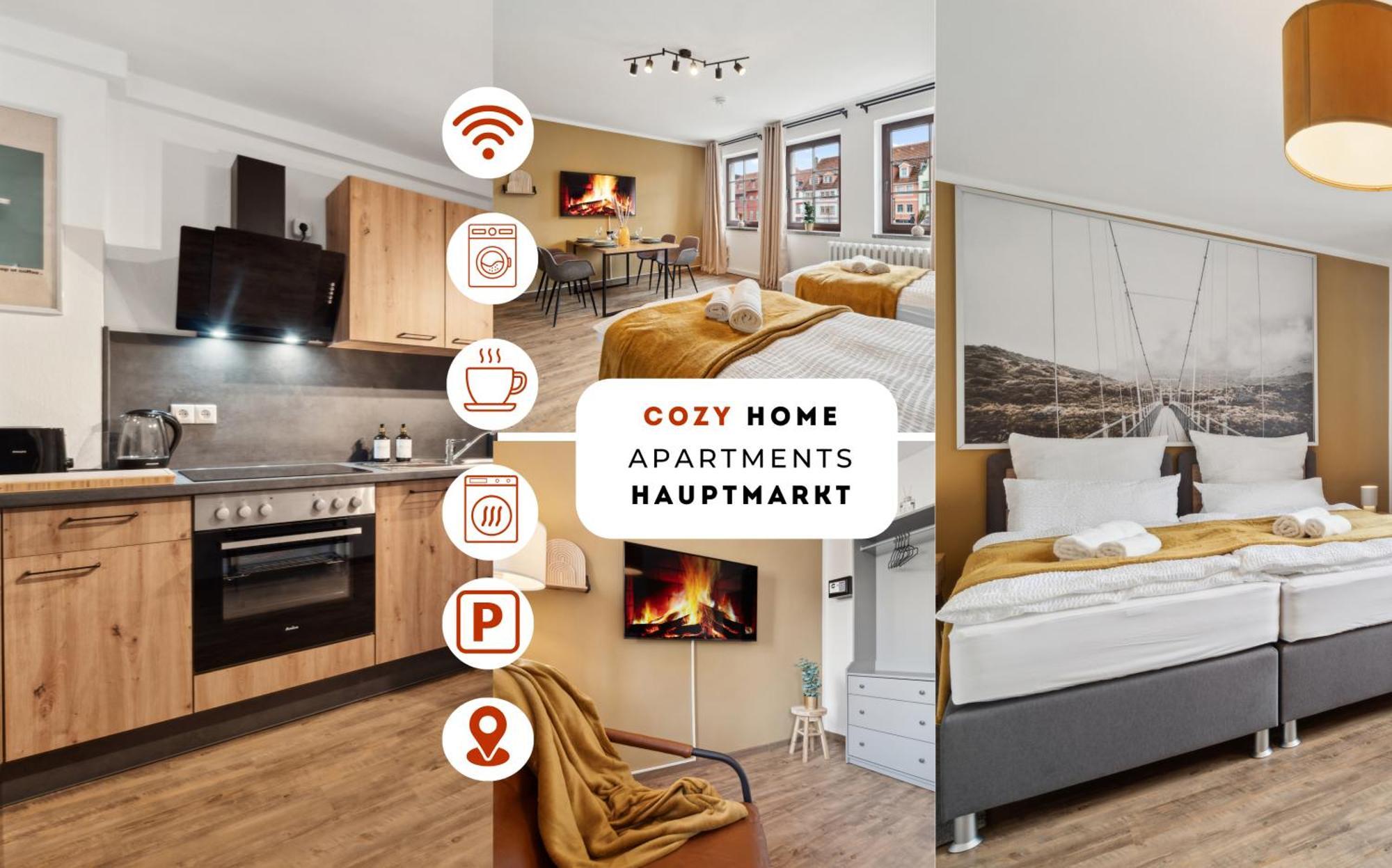 Cozyhome Hauptmarkt Apartments ゴータ エクステリア 写真