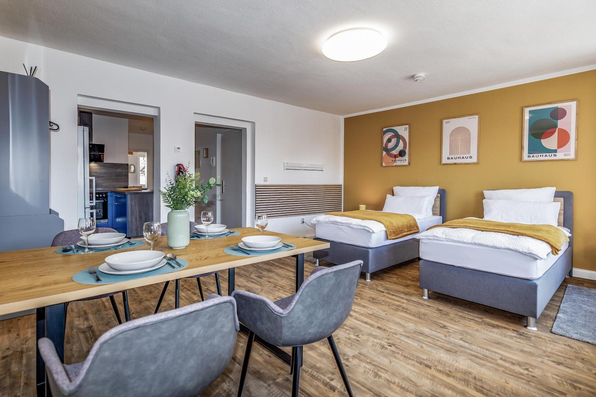 Cozyhome Hauptmarkt Apartments ゴータ エクステリア 写真