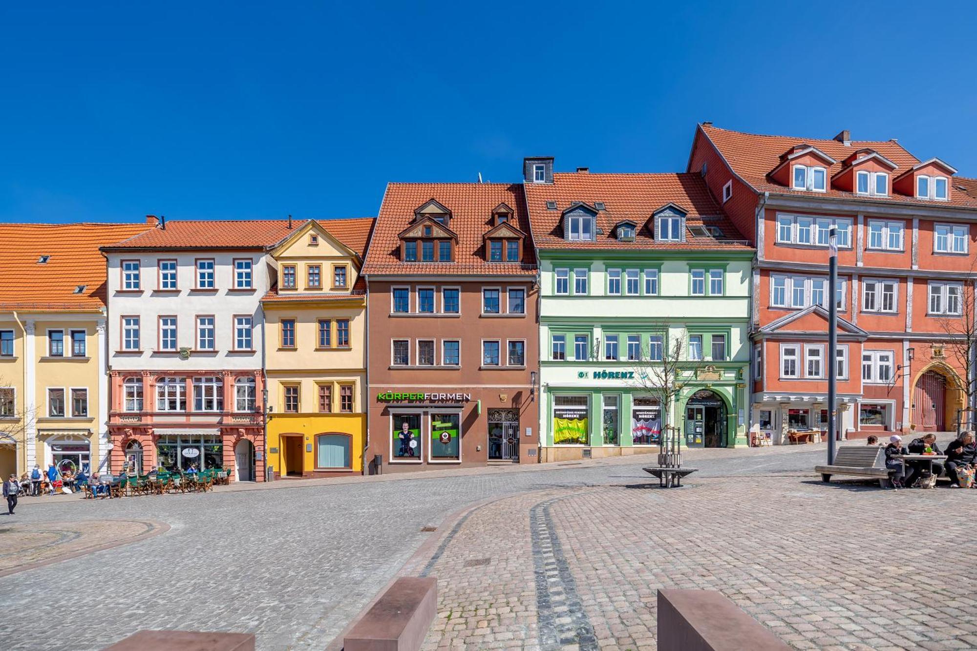 Cozyhome Hauptmarkt Apartments ゴータ エクステリア 写真